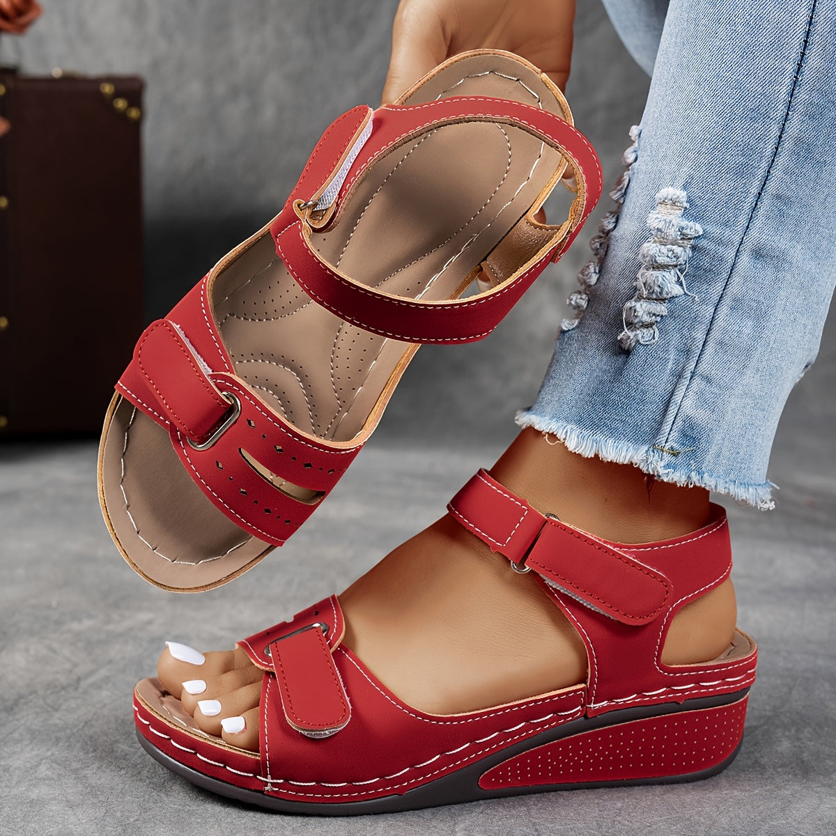 MARIAN | ORTHOPAEDIC SANDALS Bennet & Stone London
