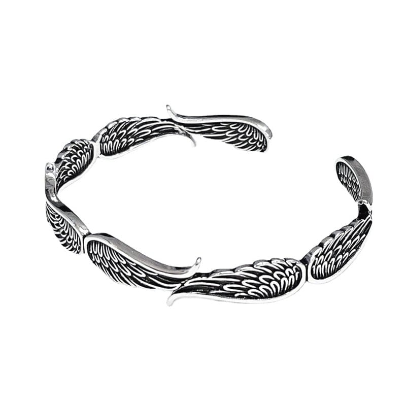 VINTAGE ANGEL WING BRACELET Bennet & Stone London