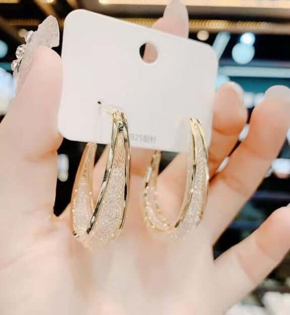 EILEEN | OVAL EARRINGS Bennet & Stone London