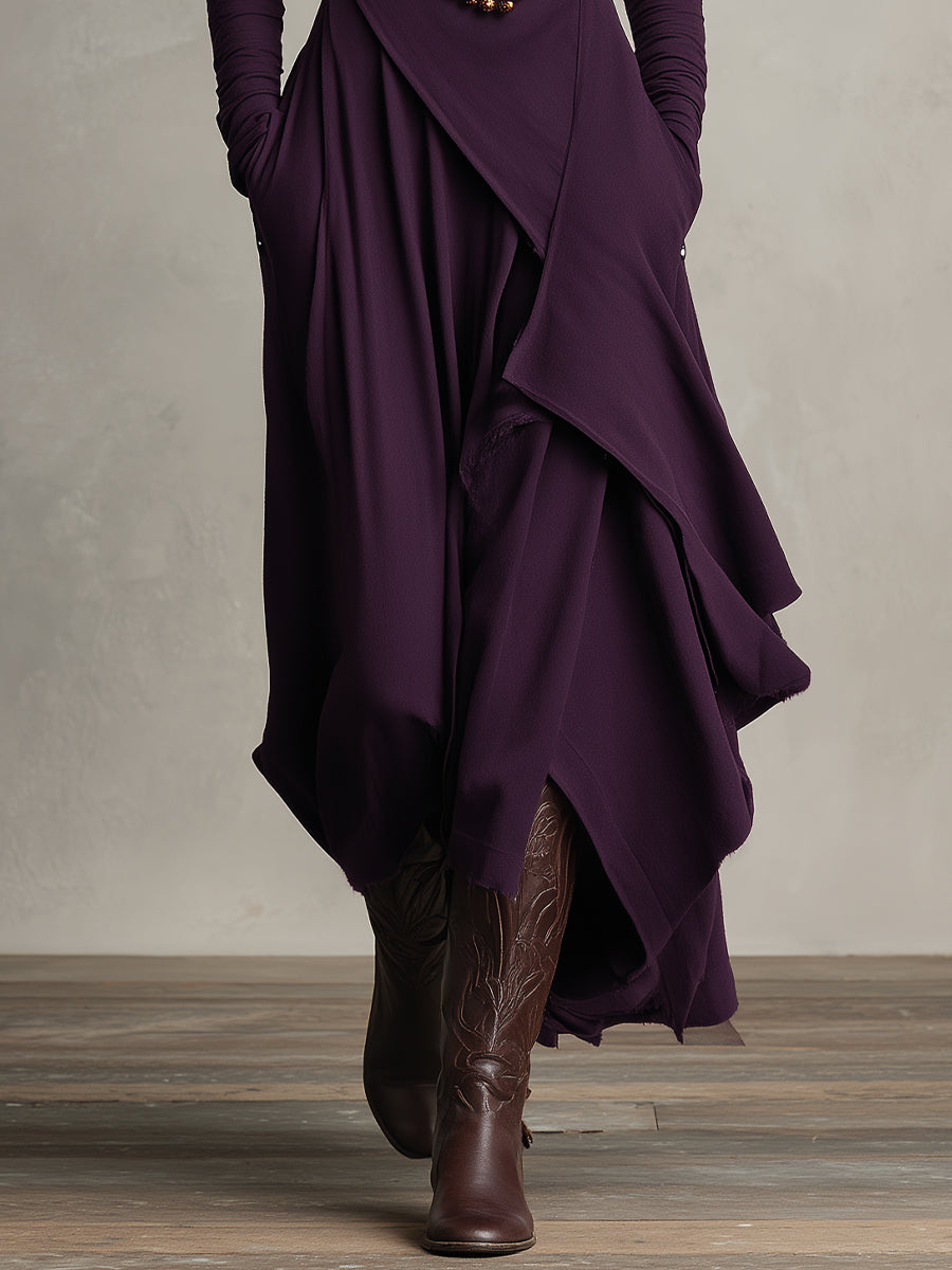 LUNORI | NATALIA KNIT MAXI DRESS Bennet & Stone London