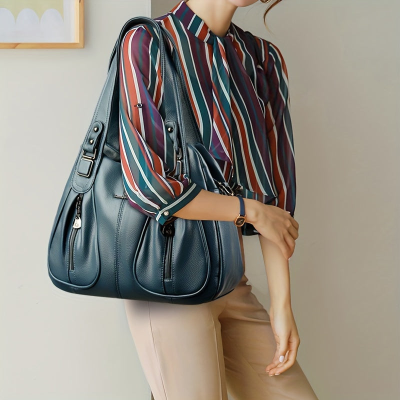 CLARA | CASUAL SHOULDER BAG Bennet & Stone London