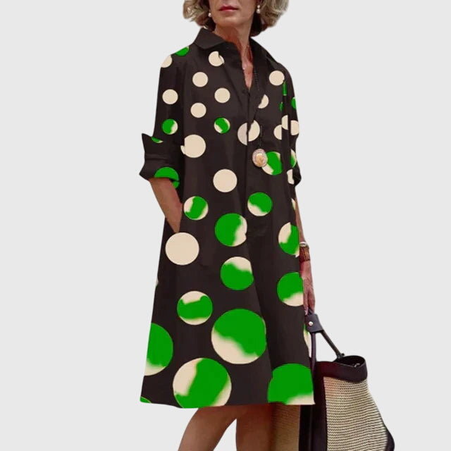 PAIGE | ELEGANT DRESS WITH POCKETS Bennet & Stone London