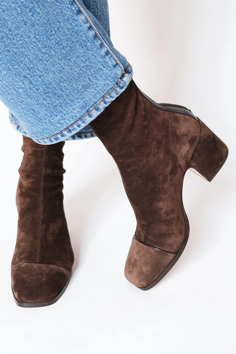  NORAH | CHIC EVERYDAY HEELED BOOTS Bennet & Stone London