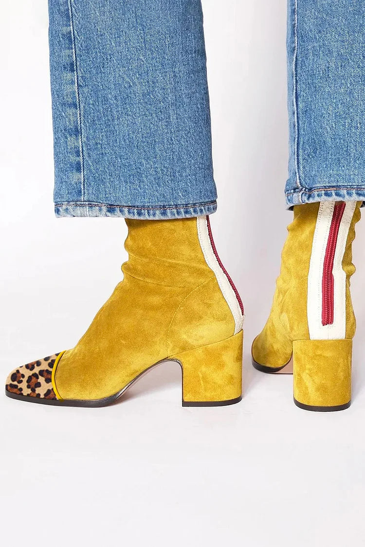  PIPPA | BOLD ZIPPER DETAIL BOOTS Bennet & Stone London