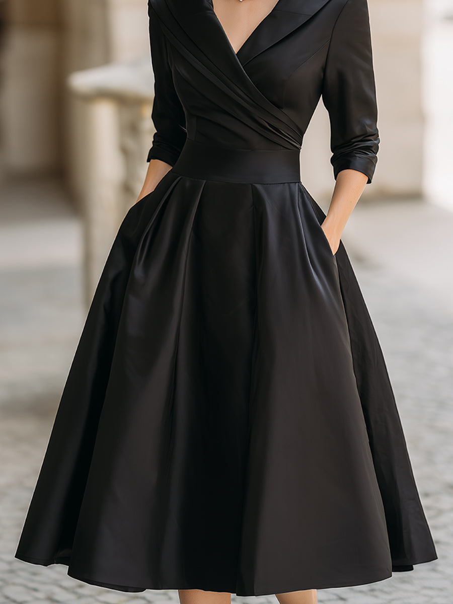 MAY | ELEGANT MIDI DRESS Bennet & Stone London