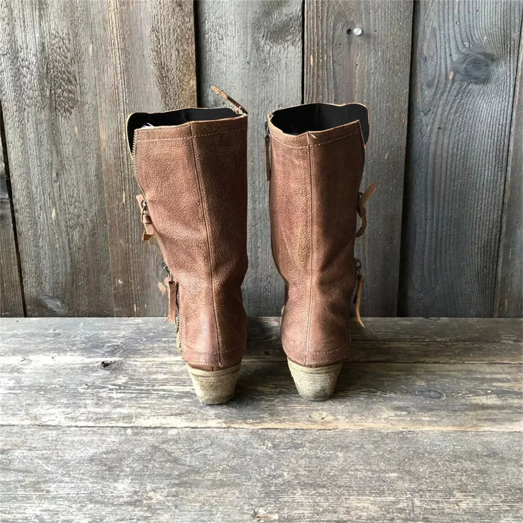  LILY | CLASSIC WATERPROOF LEATHER BOOTS Bennet & Stone London