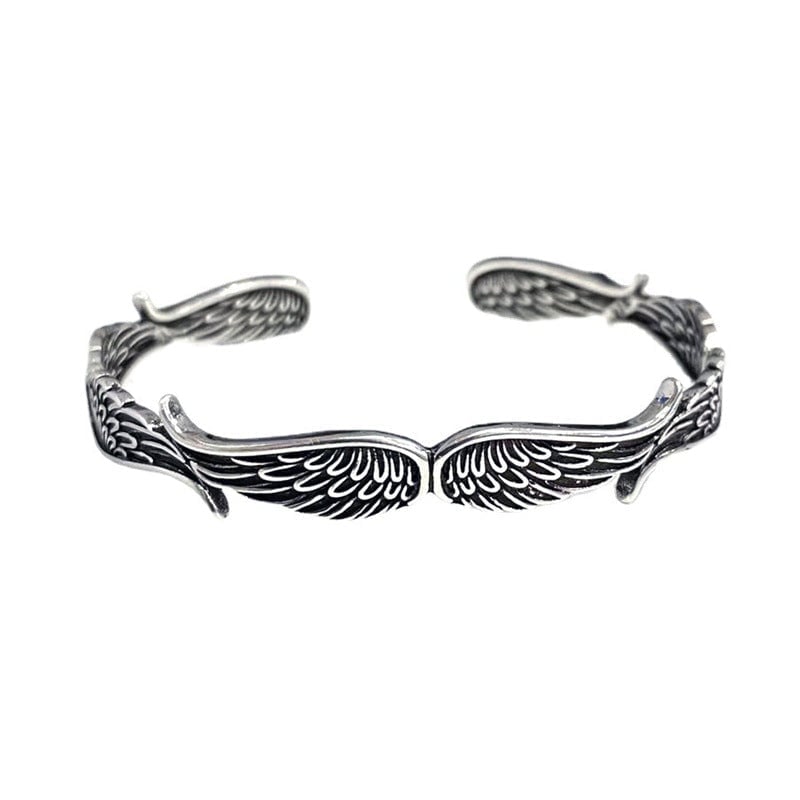 VINTAGE ANGEL WING BRACELET Bennet & Stone London
