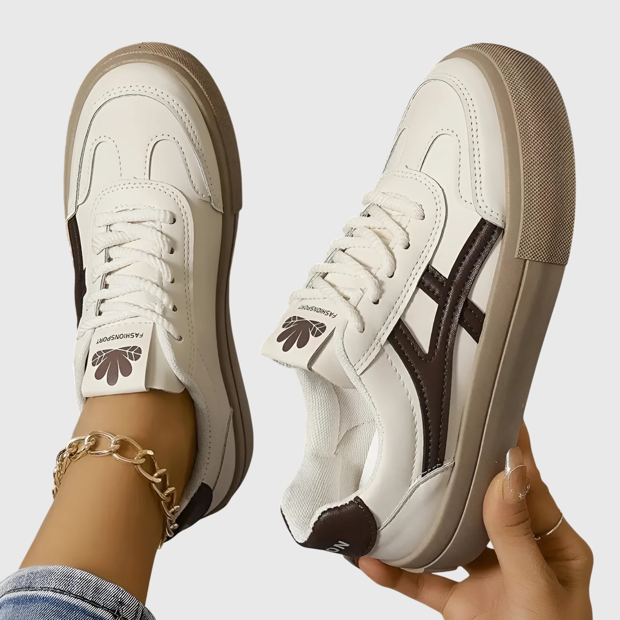 ELZA | ORTHOPAEDIC SNEAKERS Bennet & Stone London