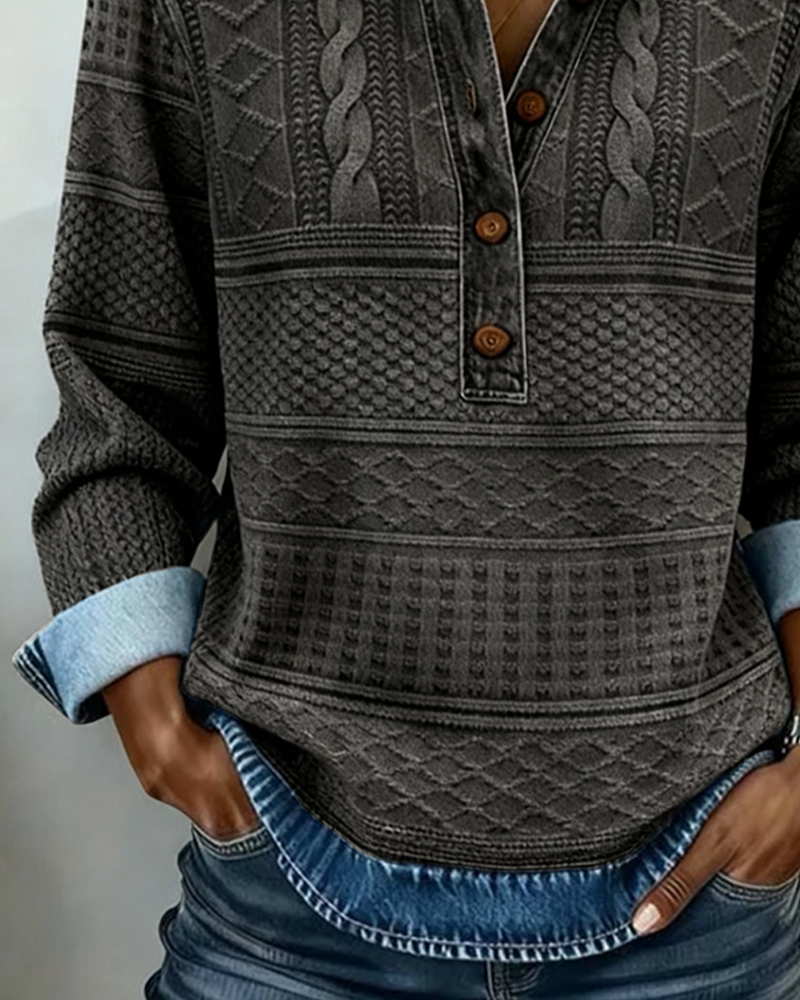 ROSEMARIE | COLLAR JUMPER Bennet & Stone London
