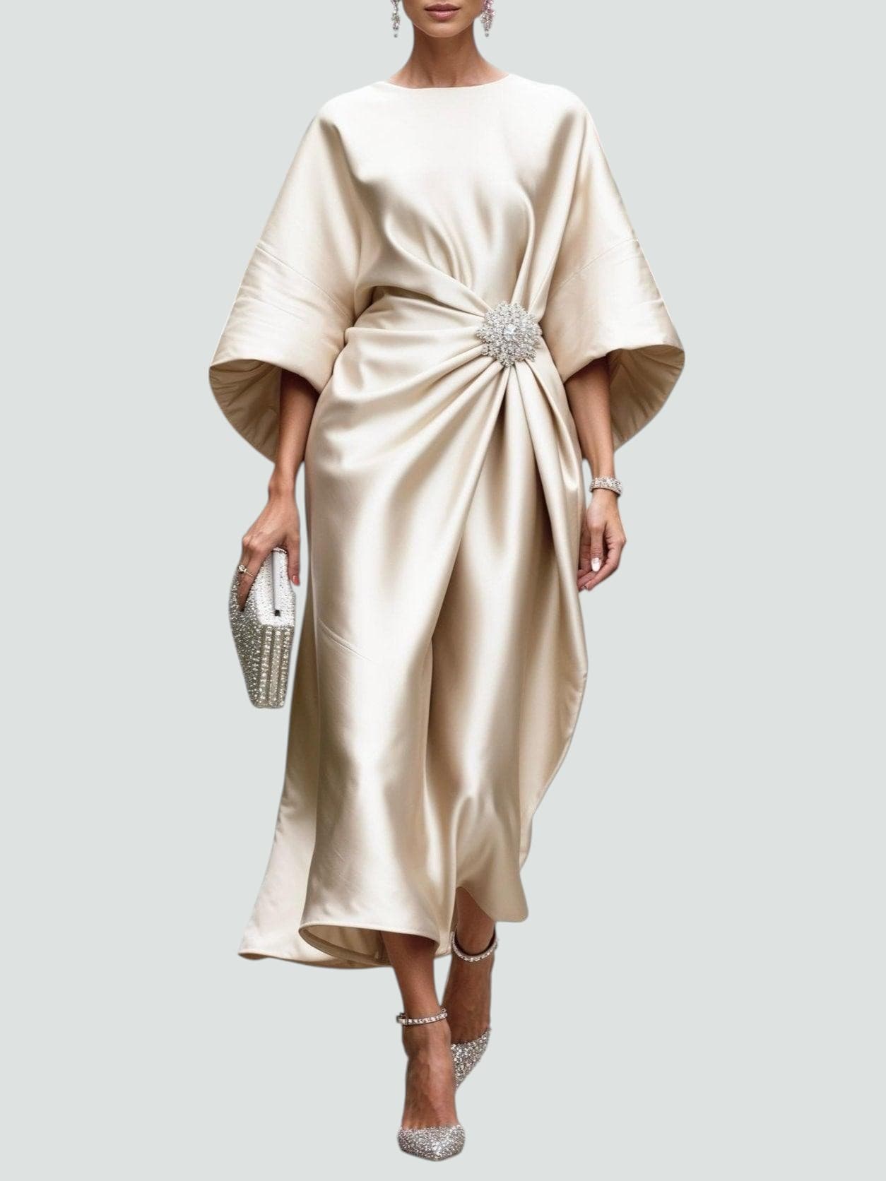CORALYETH | ELEGANT DRESS Bennet & Stone London