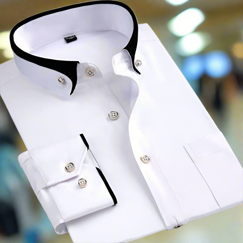 GEORGE | CLASSIC LONG-SLEEVE SHIRT Bennet & Stone London