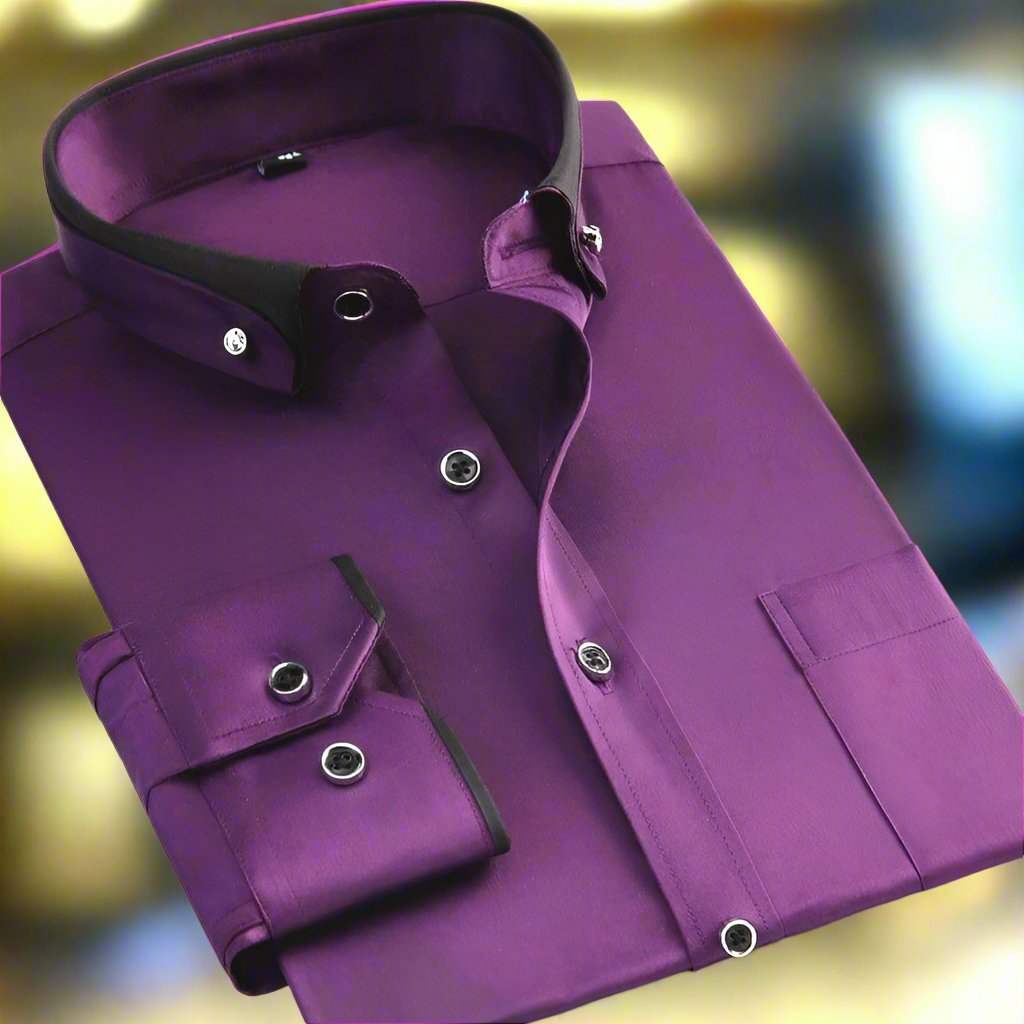 GEORGE | CLASSIC LONG-SLEEVE SHIRT Bennet & Stone London