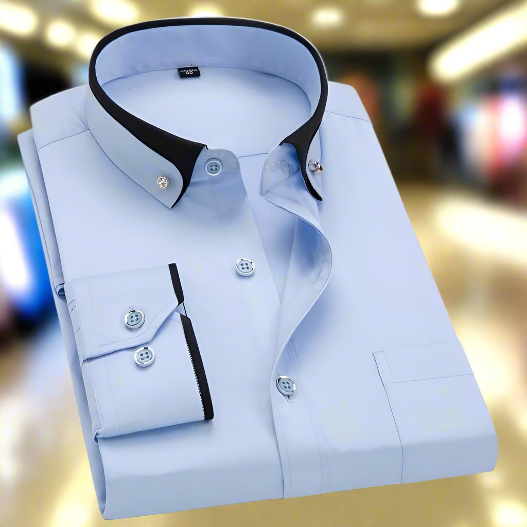 GEORGE | CLASSIC LONG-SLEEVE SHIRT Bennet & Stone London