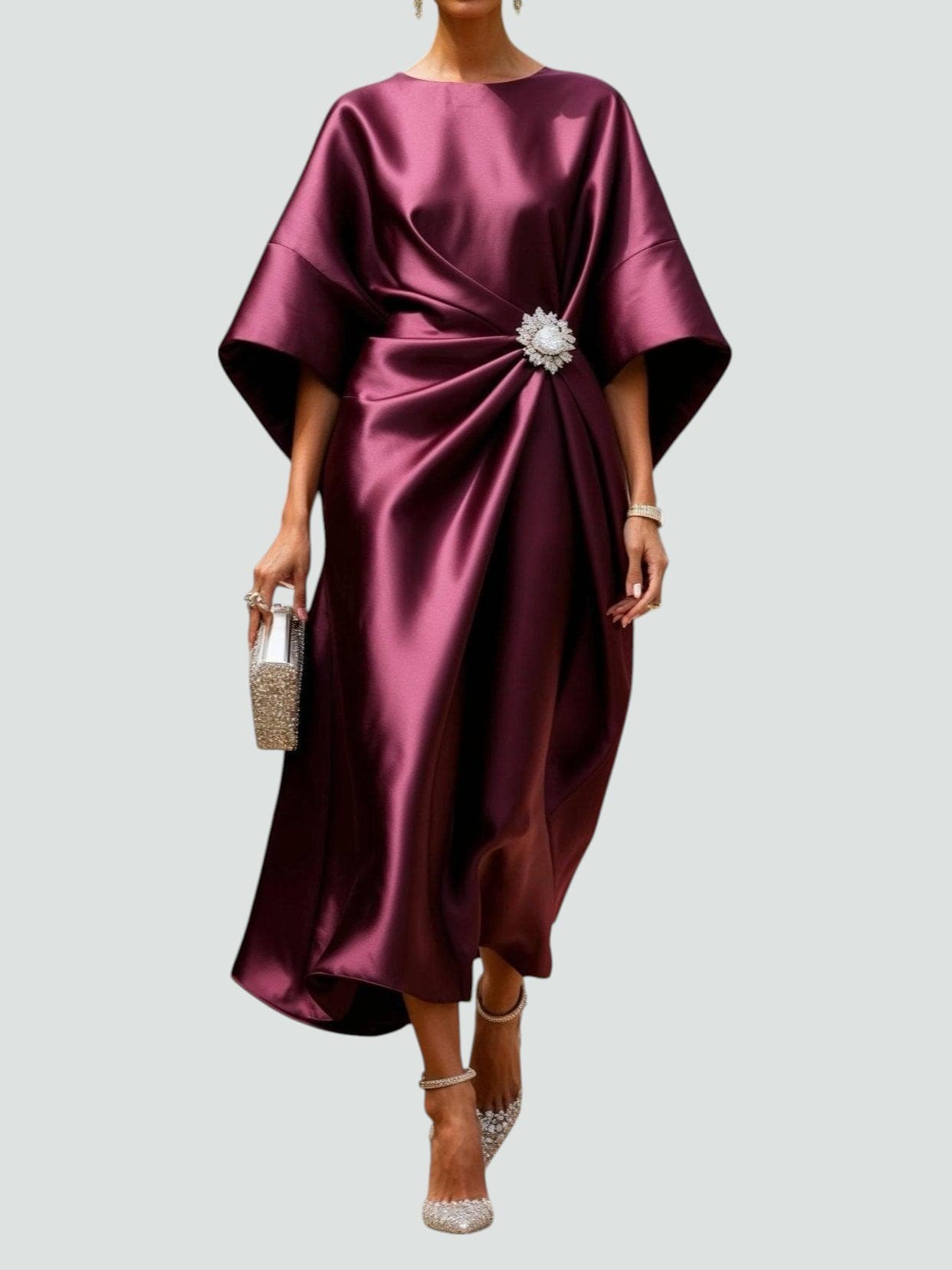 CORALYETH | ELEGANT DRESS Bennet & Stone London