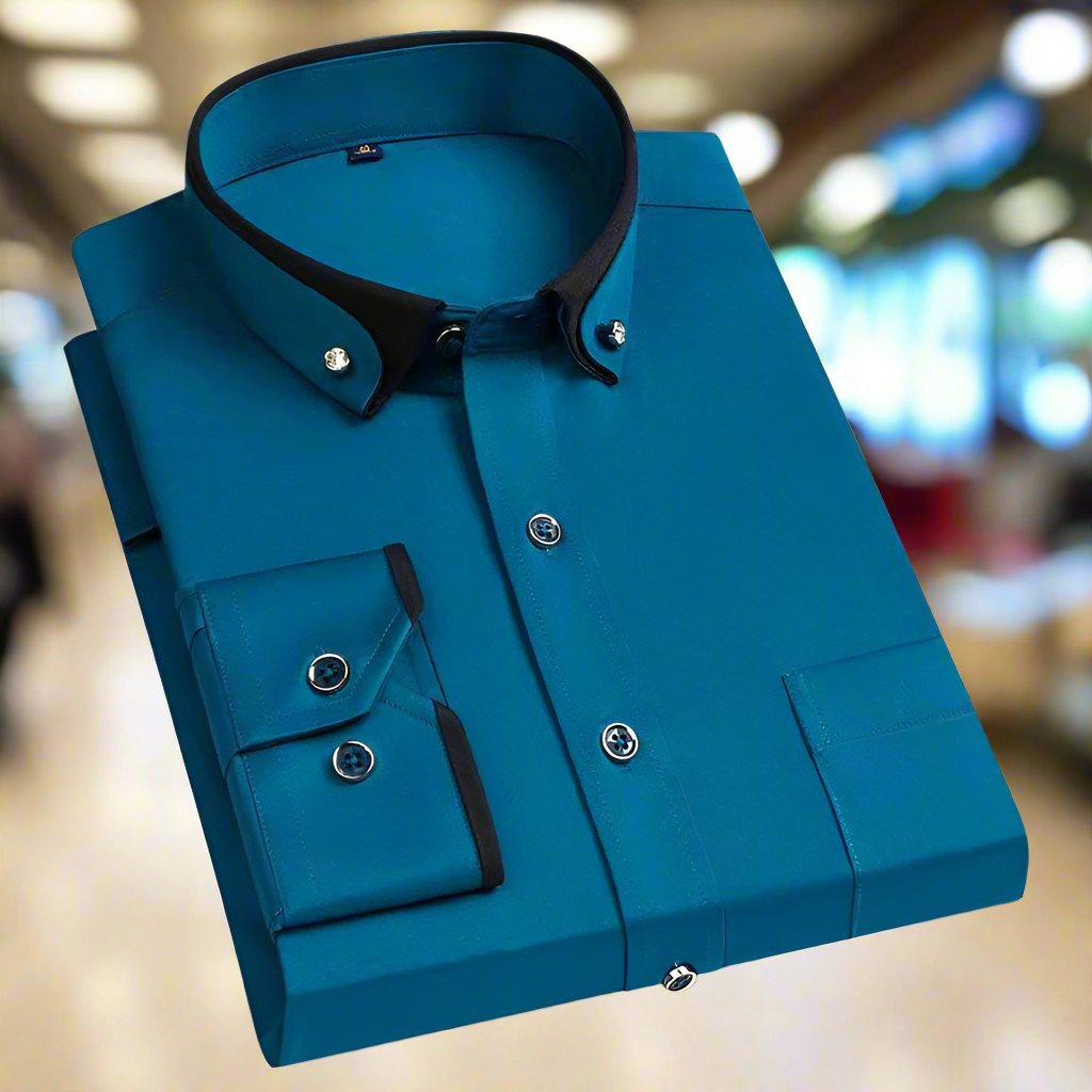 GEORGE | CLASSIC LONG-SLEEVE SHIRT Bennet & Stone London