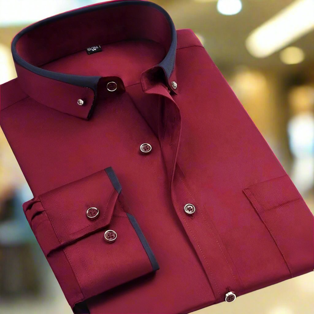 GEORGE | CLASSIC LONG-SLEEVE SHIRT Bennet & Stone London