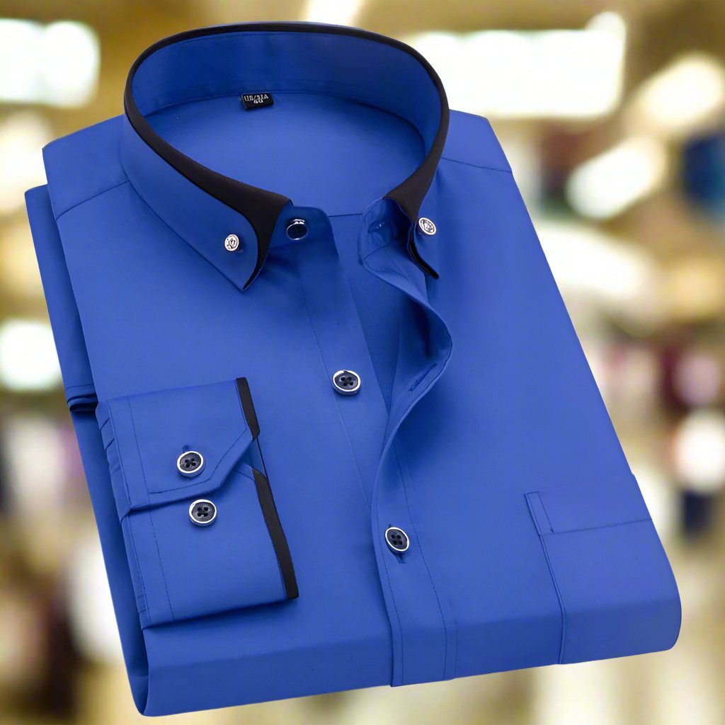 GEORGE | CLASSIC LONG-SLEEVE SHIRT Bennet & Stone London