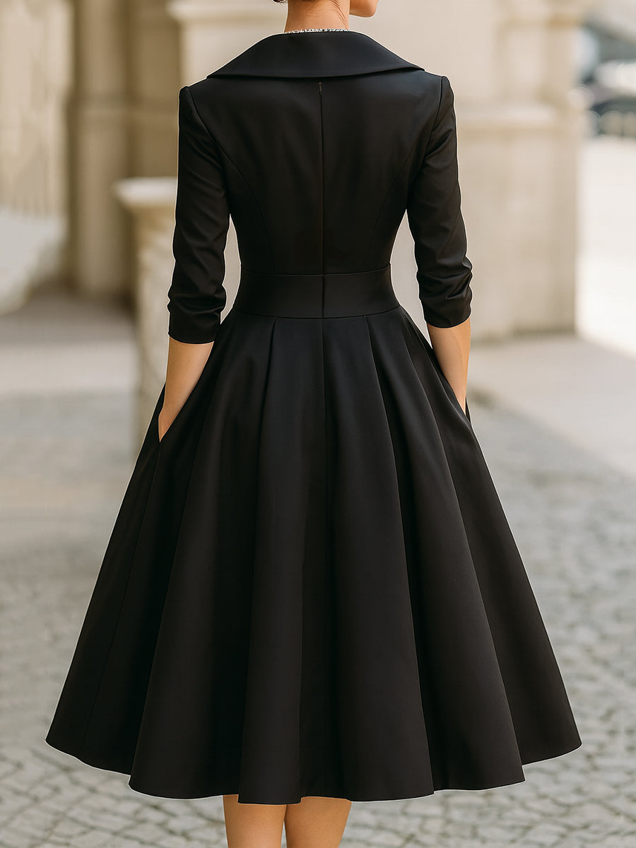MAY | ELEGANT MIDI DRESS Bennet & Stone London