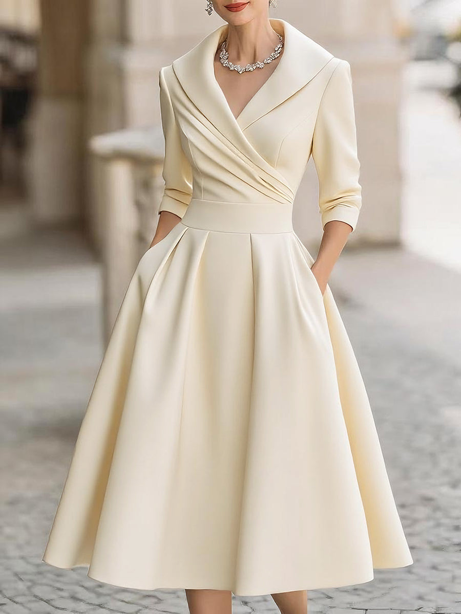 MAY | ELEGANT MIDI DRESS Bennet & Stone London