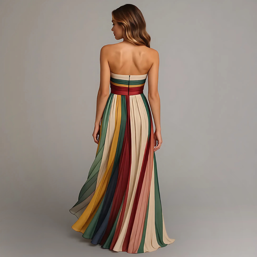 ADRIANA | CASUAL LONG DRESS Bennet & Stone London