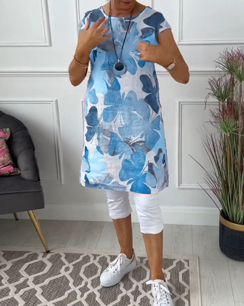 INGRID | CASUAL FLORAL DRESS Bennet & Stone London