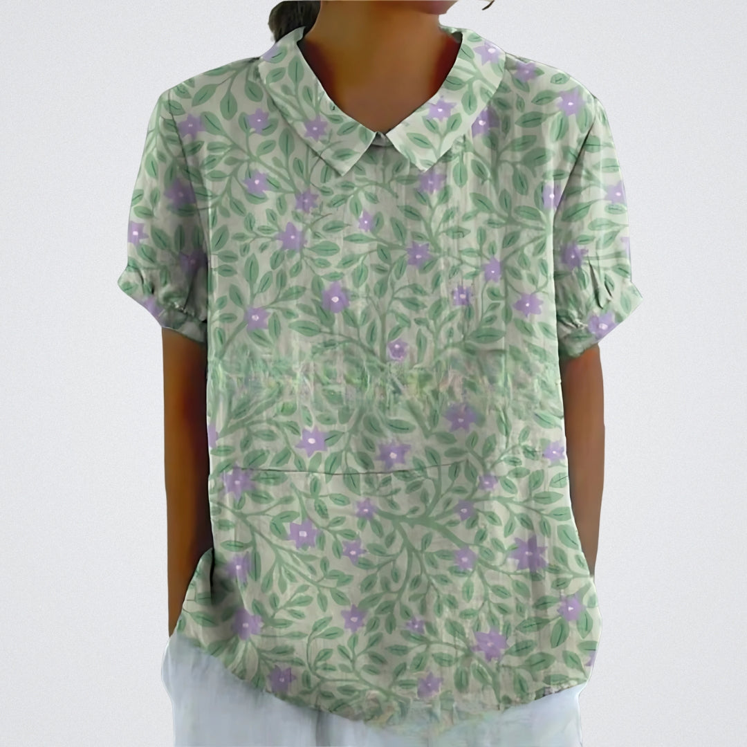 NORMA | FLORAL BLOUSE Bennet & Stone London