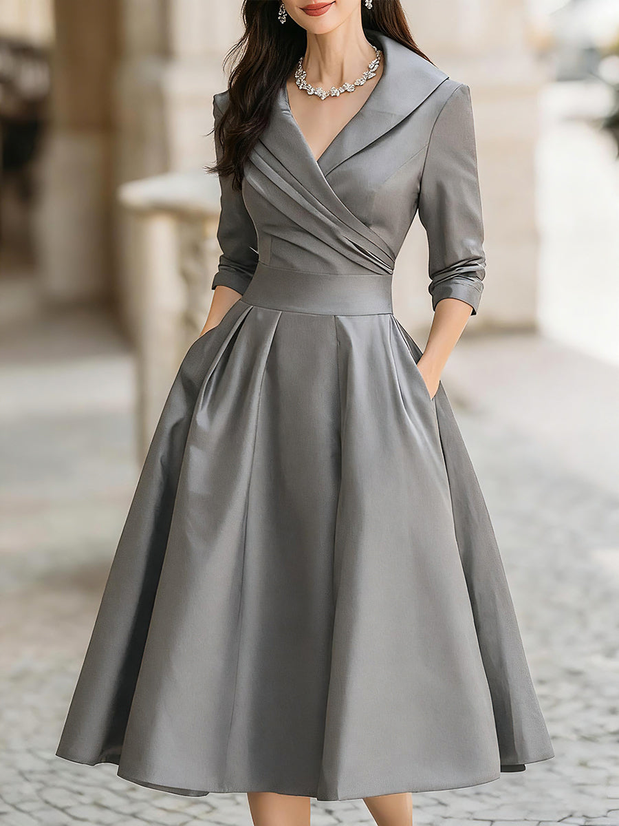 MAY | ELEGANT MIDI DRESS Bennet & Stone London