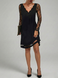 GENEVIEVE | ELEGANT LACE DRESS Bennet & Stone London