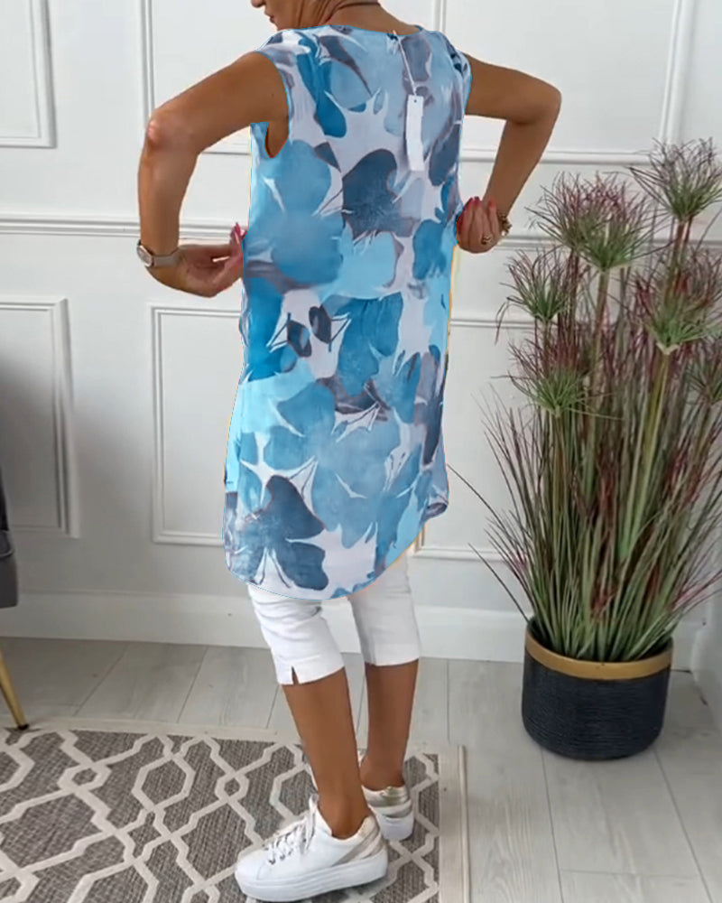 INGRID | CASUAL FLORAL DRESS Bennet & Stone London