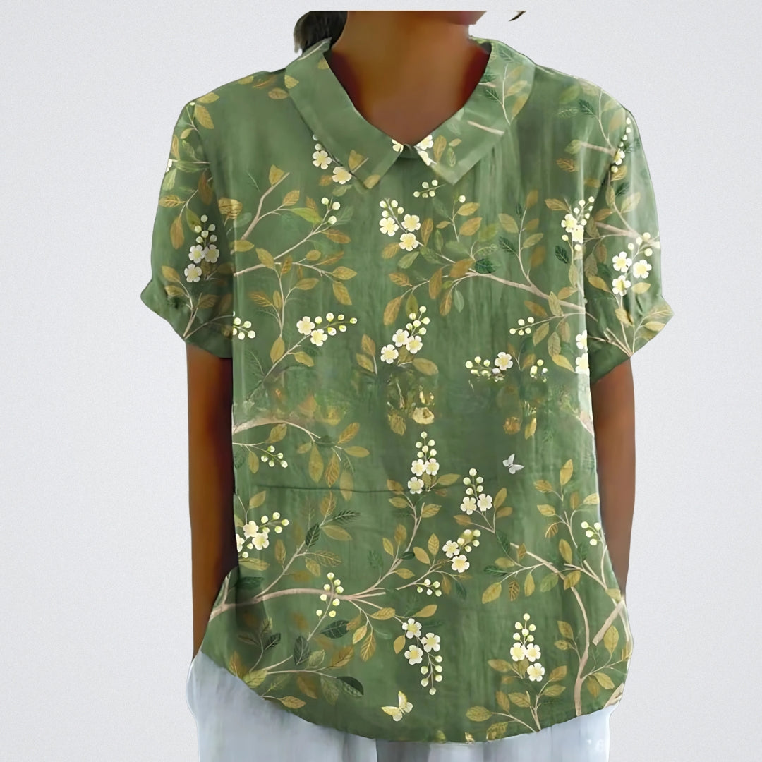 NORMA | FLORAL BLOUSE Bennet & Stone London