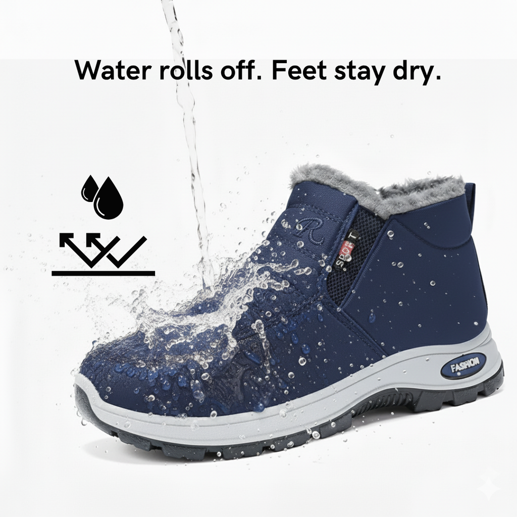 ROSA | ANTI-SLIP WINTER SHOES Bennet & Stone London