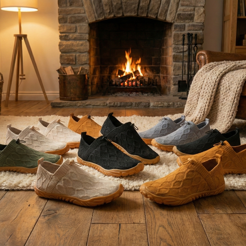 BREATHABLE SLIP-ON COMFORT SHOES Bennet & Stone London
