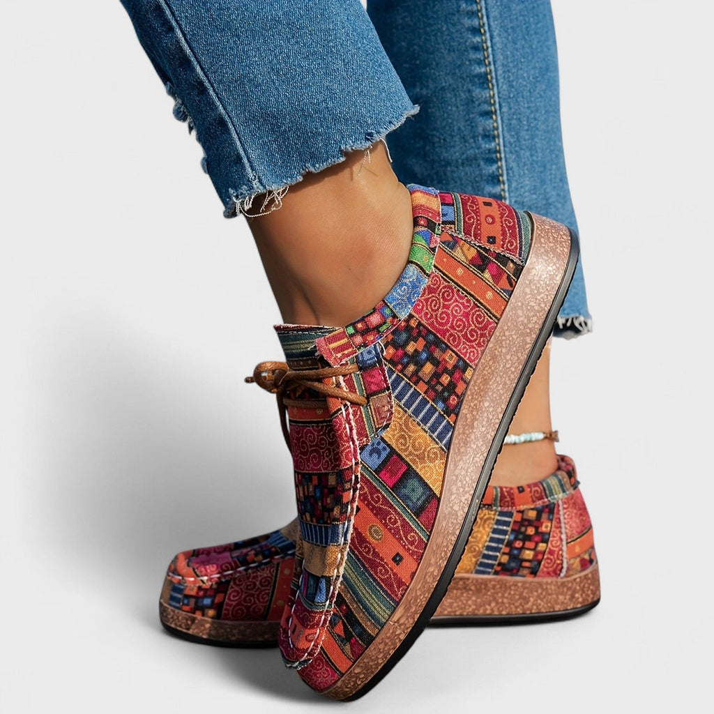 SERYPHINA | ORTHOPAEDIC SNEAKERS Bennet & Stone London