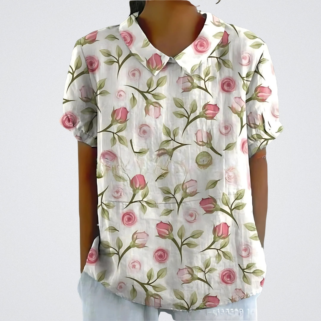 NORMA | FLORAL BLOUSE Bennet & Stone London