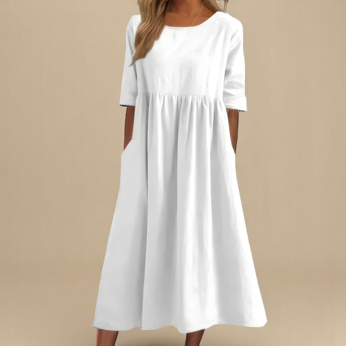 Sofia™ | Flattering Dress Bennet & Stone London