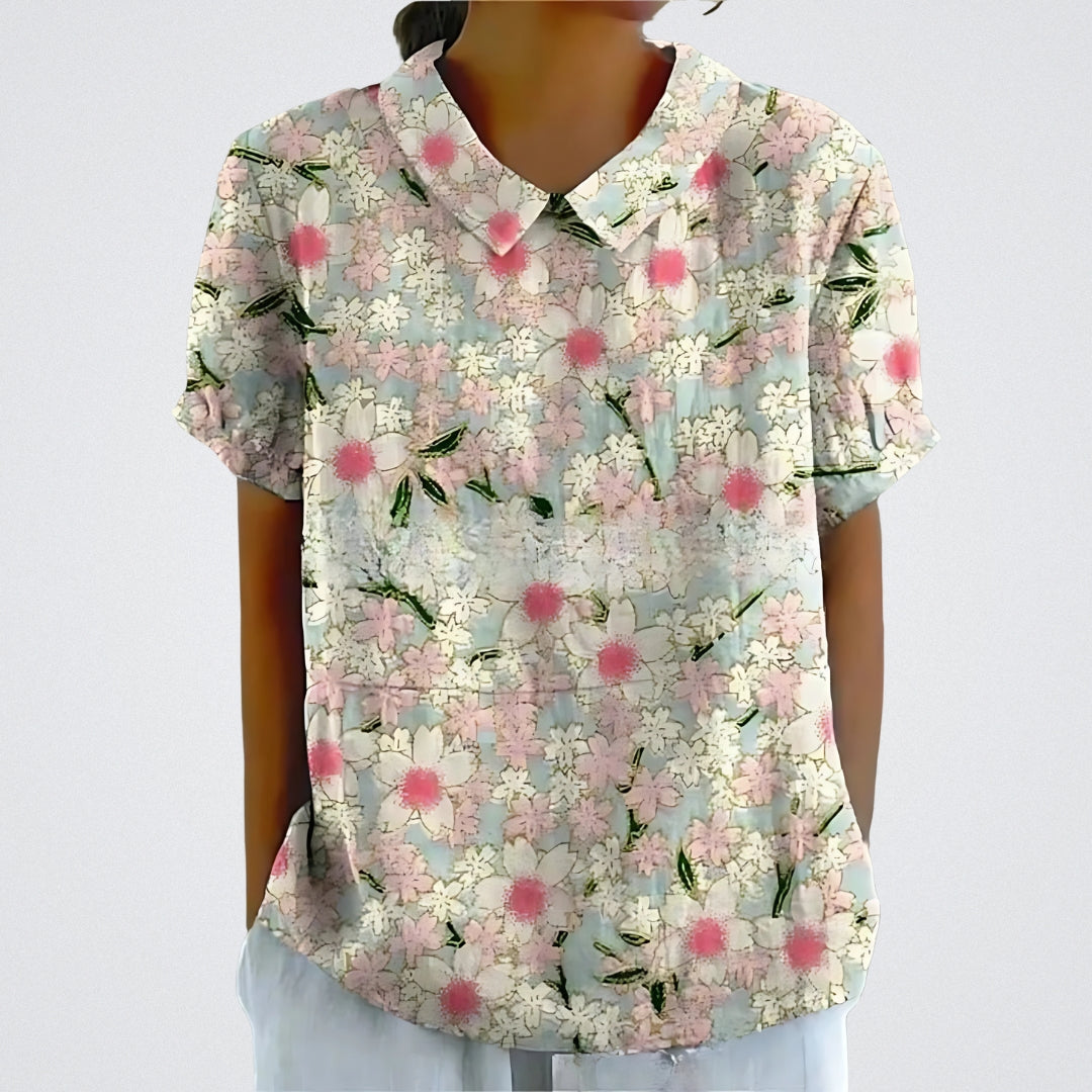 NORMA | FLORAL BLOUSE Bennet & Stone London
