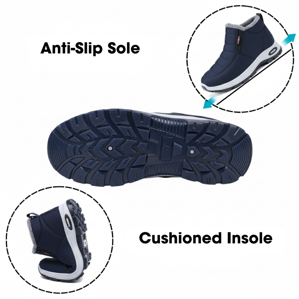 ROSA | ANTI-SLIP WINTER SHOES Bennet & Stone London