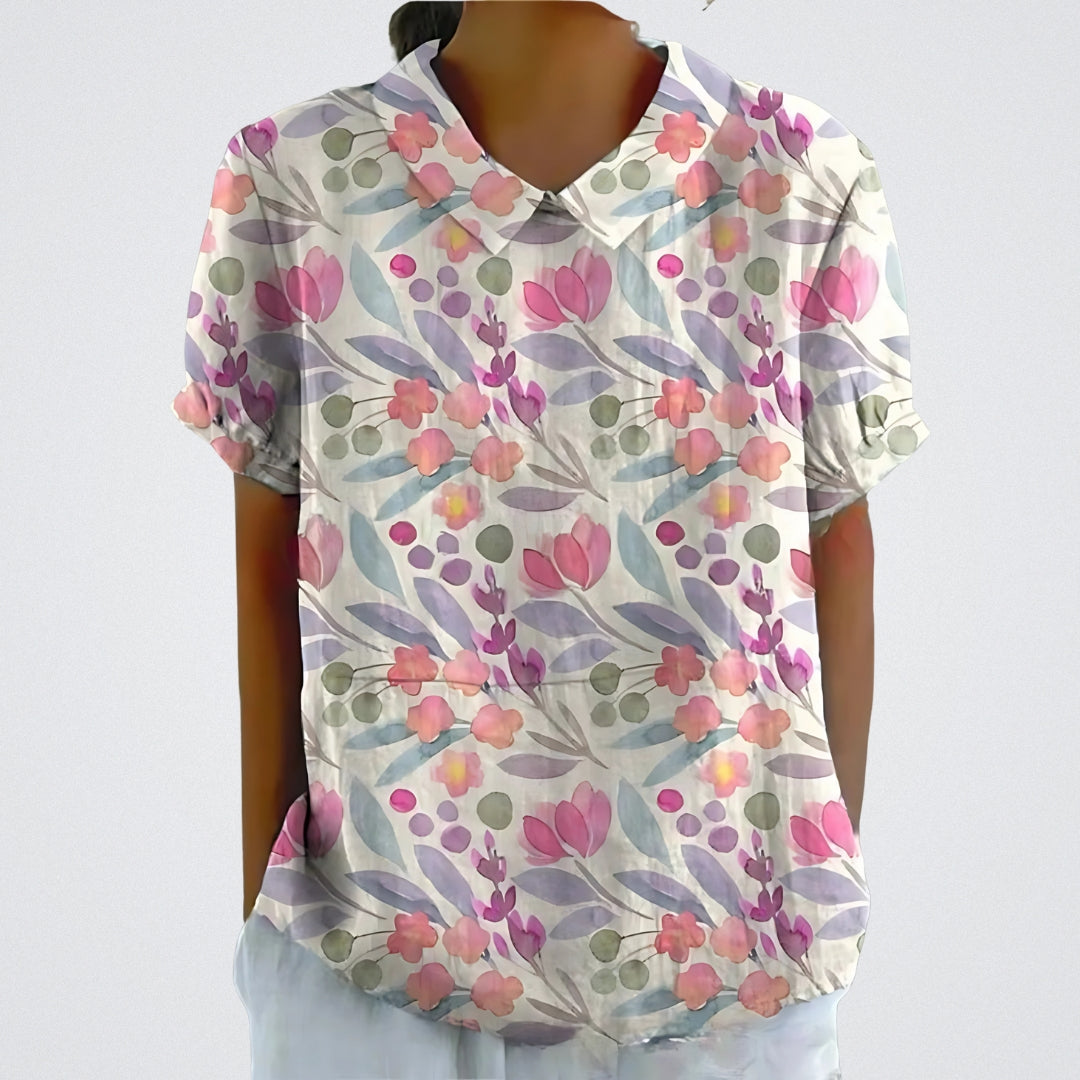 NORMA | FLORAL BLOUSE Bennet & Stone London