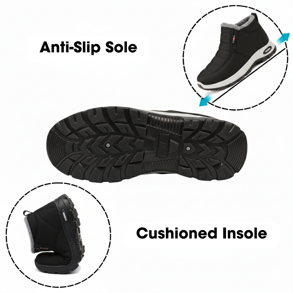 ROSALIND | ANTI-SLIP WINTER SHOES Bennet & Stone London