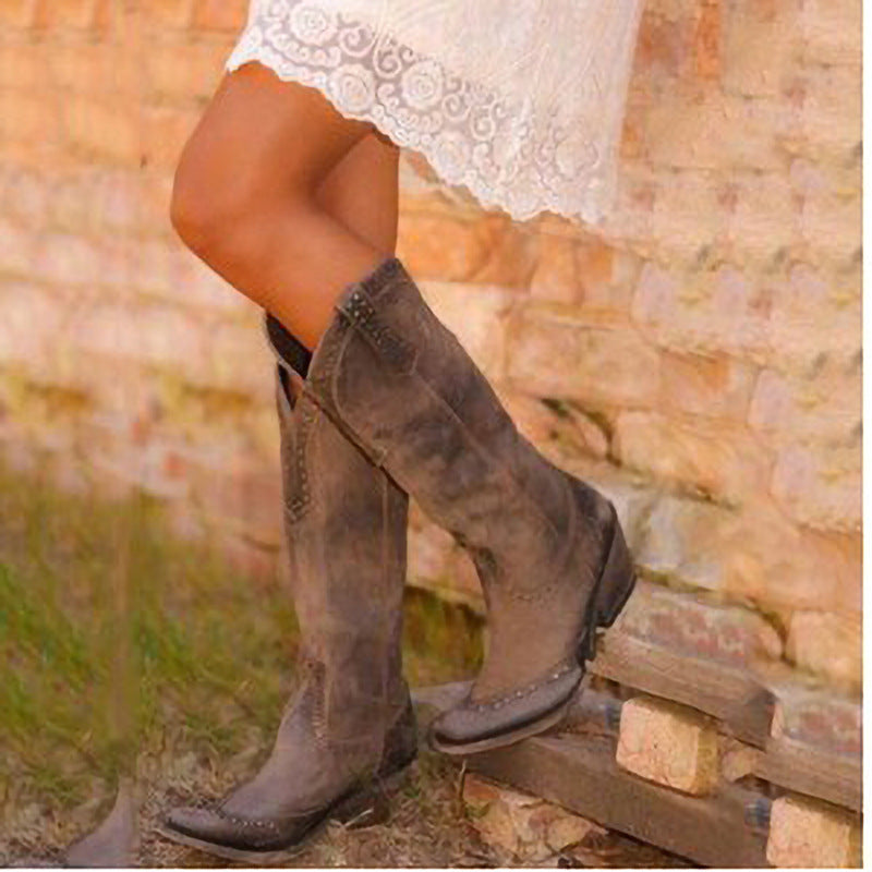  EVELYN | MINIMALIST MODERN LEATHER BOOTS Bennet & Stone London