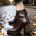 VIVIEN | ELEGANT HEELED ANKLE BOOTS Bennet & Stone London
