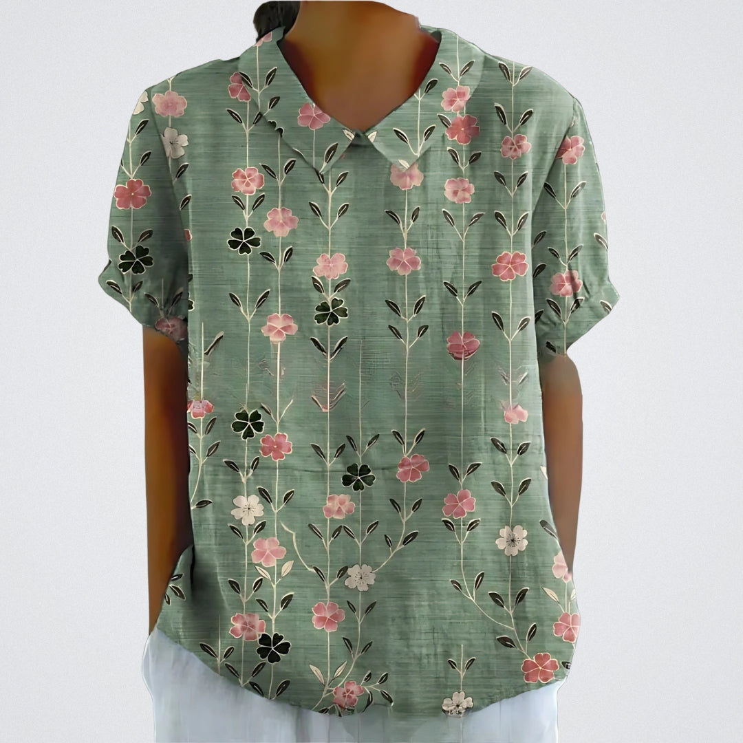NORMA | FLORAL BLOUSE Bennet & Stone London