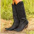  EVELYN | MINIMALIST MODERN LEATHER BOOTS Bennet & Stone London