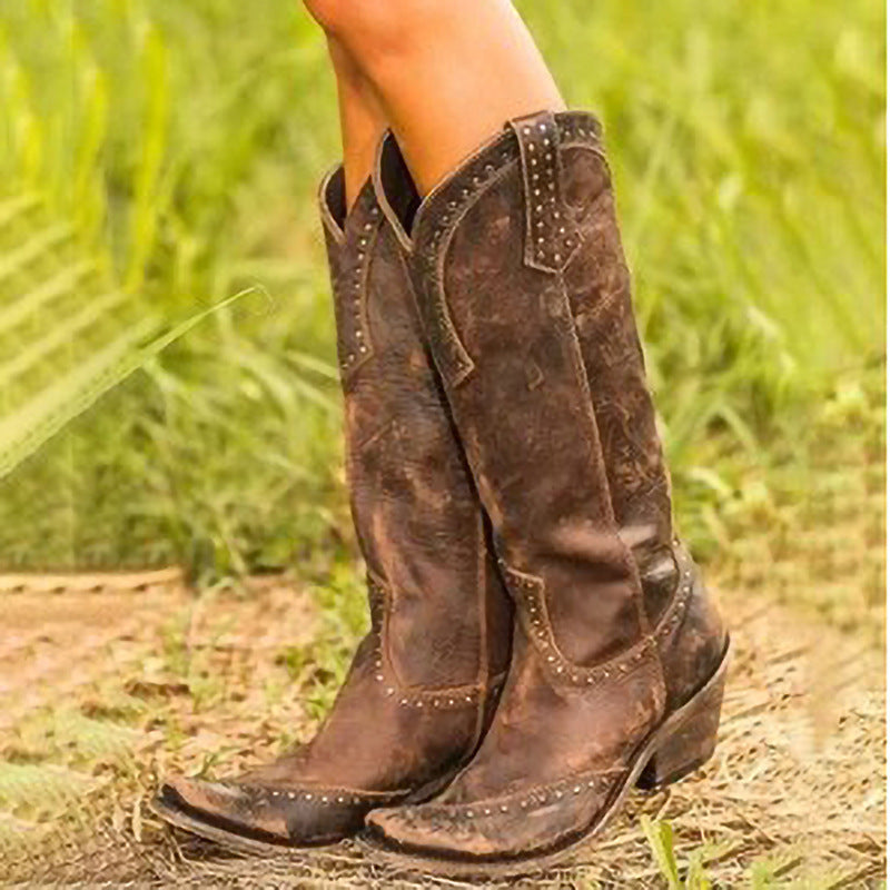 EVELYN | MINIMALIST MODERN LEATHER BOOTS Bennet & Stone London