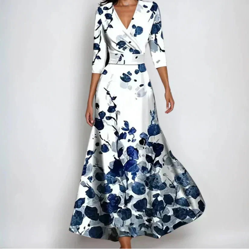 EMILY | LUXURY FLORAL DRESS Bennet & Stone London