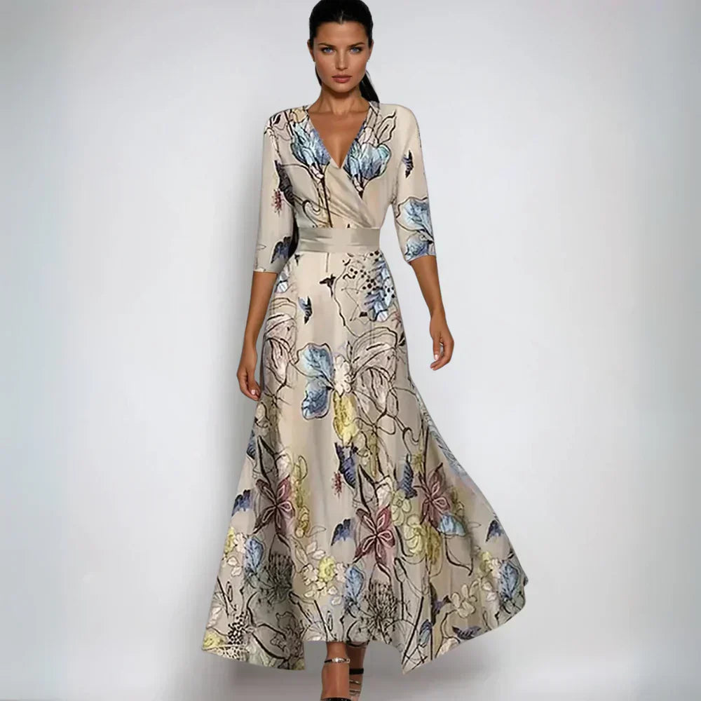BRIONY | FLORAL ELEGANCE DRESS Bennet & Stone London