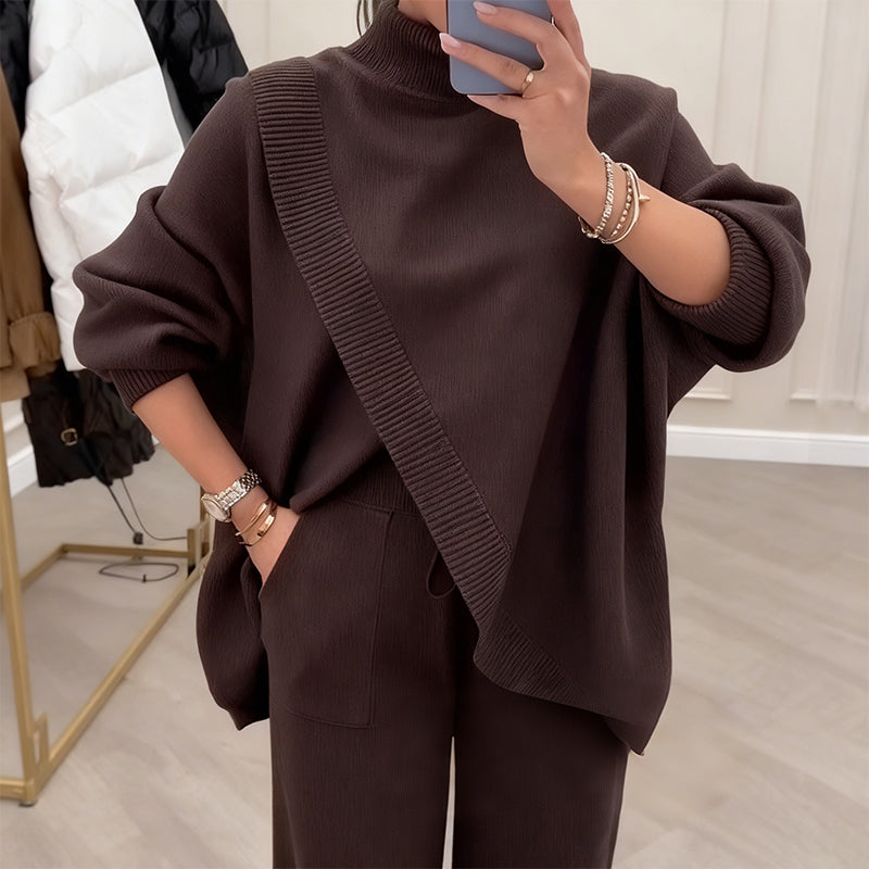 ELLA | WOMEN'S OVERSIZED SWEATER & PANTS SET Bennet & Stone London