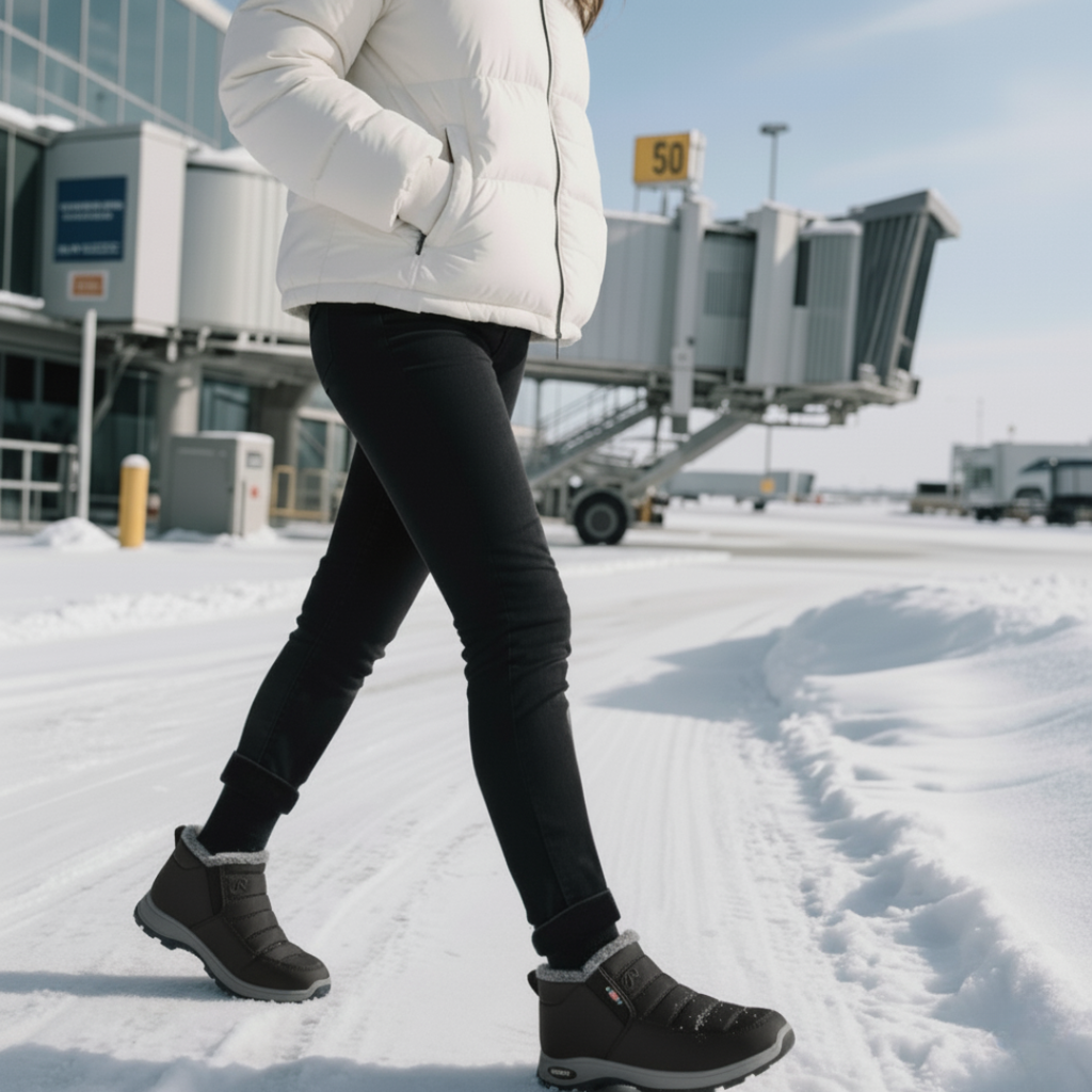 ROSALIND | ANTI-SLIP WINTER SHOES Bennet & Stone London