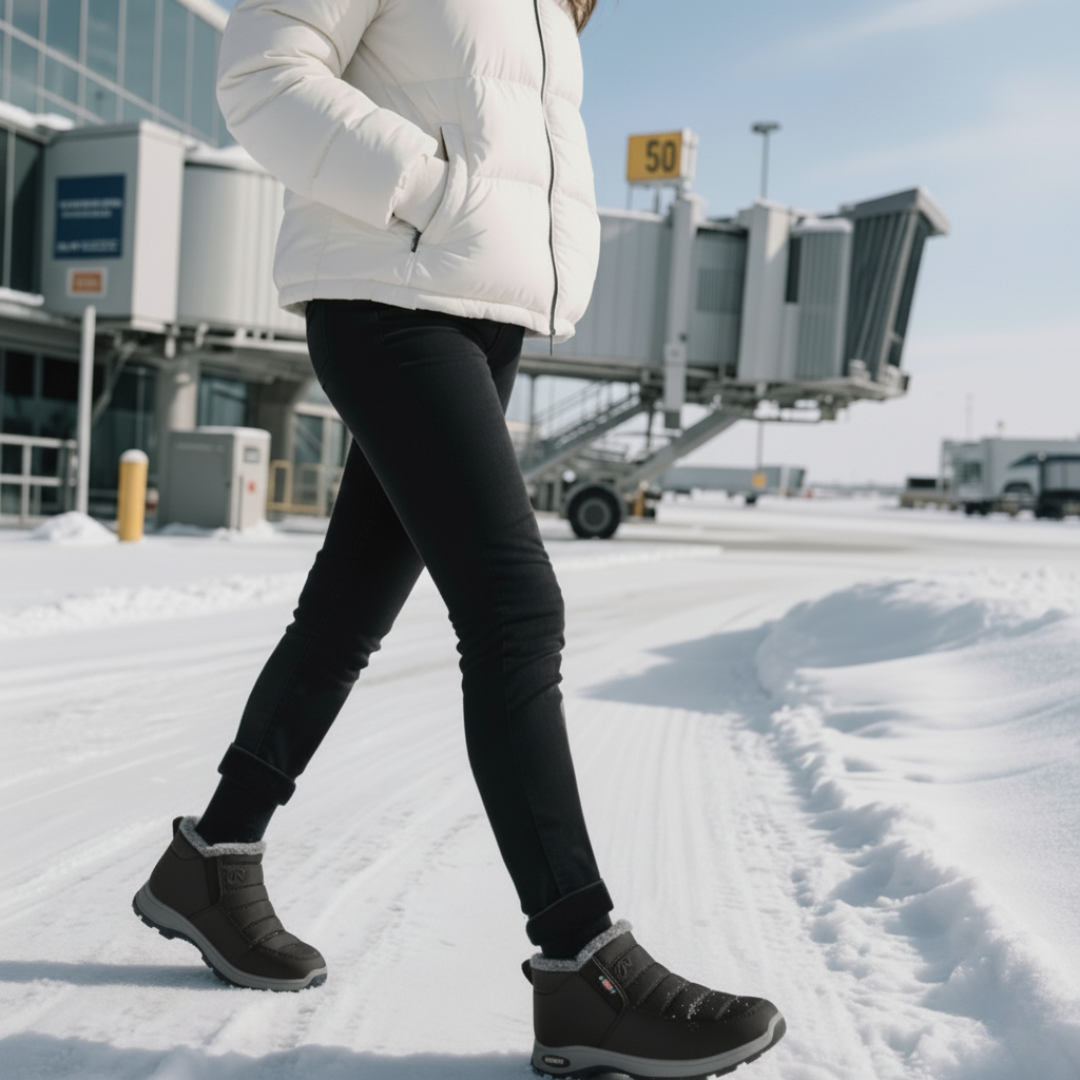 ROSA | ANTI-SLIP WINTER SHOES Bennet & Stone London