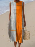 MAY | COLORBLOCK MIDI DRESS Bennet & Stone London